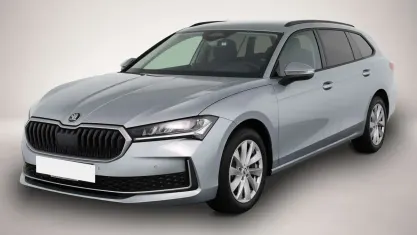 Gebraucht Skoda Superb Selection 150 PS (110 kW) 2024 Silber Kombi