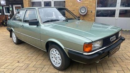 Brugt Audi 80 86 HK (63 kW) 1982 Grøn Sedan