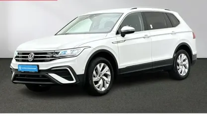 Gebraucht VW Tiguan Allspace Life 150 PS (110 kW) 2023 Weiß SUV