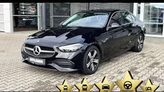 Schwarz Gebraucht 2022 Mercedes C180 Avantgarde Limousine | 34.930 € (Etwas zu teuer)