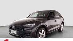 Mythosschwarz metallic Gebraucht 2024 Audi Q5 Advanced Plus SUV | 47.870 € (Fairer Preis)