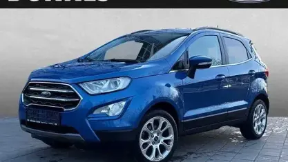 Gebraucht Ford Ecosport Titanium 140 PS (102 kW) 2019 Schwarz SUV
