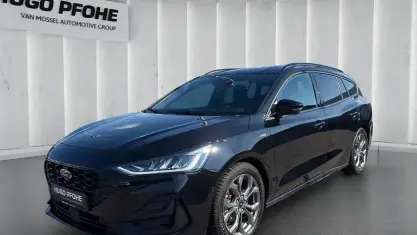 Brugt Ford Focus ST-Line X 155 HK (114 kW) 2024 Sort Stationcar