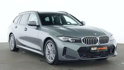 Gebraucht BMW 320 M Sport 184 PS (135 kW) 2025 Grau Kombi