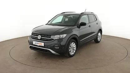 Gebraucht VW T-Cross Life 116 PS (85 kW) 2020 Grau SUV