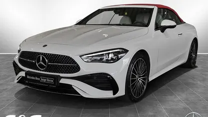 Gebraucht Mercedes CLE200 AMG 204 PS (150 kW) 2024 Unilack polarweiß Cabrio
