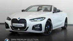 Weiss Gebraucht 2021 BMW 420 M Sport Cabrio | 42.200 € (Fairer Preis)