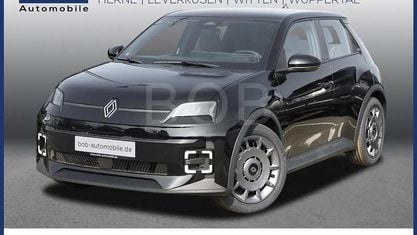 Gebraucht Renault 5 E-Tech Evolution 89 kW (122 PS) 2025 Black pearlschwarz Kleinwagen