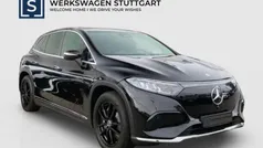 Obsidianschwarz Gebraucht 2023 Mercedes EQS450+ SUV | 96.210 € (Teuer)