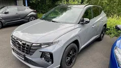 Grau (shadow grey) Gebraucht 2021 Hyundai Tucson N Line SUV | 22.924 € (Superpreis)