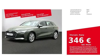 Gebraucht Audi A3 Advanced 204 PS (150 kW) 2025 Limousine