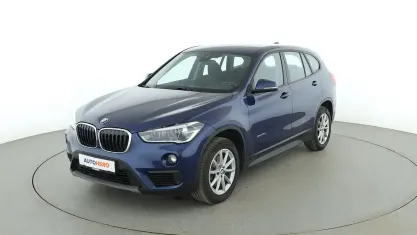 Gebraucht BMW X1 Advantage 190 PS (139 kW) 2016 Blau SUV