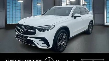 Unilack polarweiß Gebraucht 2022 Mercedes GLC200 SUV | 44.880 € (Fairer Preis)