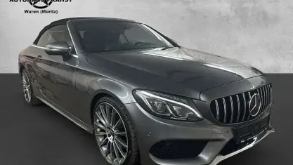 Occasion Mercedes C220 AMG 170 PK (125 kW) 2017 Grijs Cabriolet