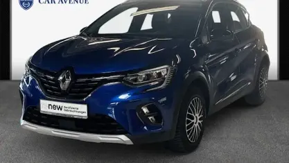 Gebraucht Renault Captur Intens 91 PS (66 kW) 2021 Blau SUV