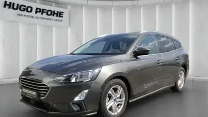 Gebraucht Ford Focus Cool & Connect 125 PS (91 kW) 2022 Grau Kombi
