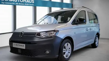 Gebraucht VW Caddy 102 PS (75 kW) 2023 Silber Van / Kleinbus