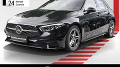 Metalliclack kosmosschwarz Gebraucht 2024 Mercedes A200 AMG Limousine | 30.990 € (Guter Preis)