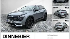 Silber (metallic) Gebraucht 2024 Kia Sportage GT-Line SUV | 35.589 € (Fairer Preis)
