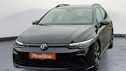 Gebraucht VW Golf VIII R-line 190 PS (139 kW) 2023 Schwarz Kombi