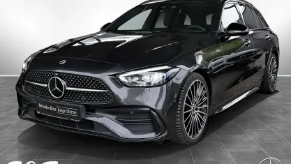 Gebraucht Mercedes C300 AMG 265 PS (194 kW) 2023 Metalliclack graphitgrau Kombi