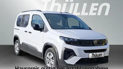 Neu Peugeot Rifter Allure 131 PS (96 kW) 2026 Weiß Van / Kleinbus