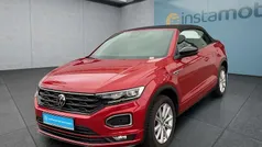 Rot Gebraucht 2021 VW T-Roc Cabriolet Cabrio | 27.249 € (Fairer Preis)