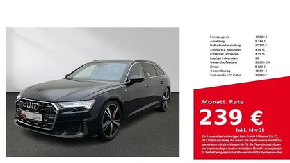 Gebraucht 2023 Audi A6 S-Line Kombi | 47.980 € (Fairer Preis)