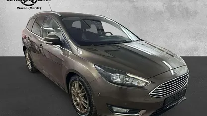 Gebraucht Ford Focus Titanium 120 PS (88 kW) 2016 Kombi