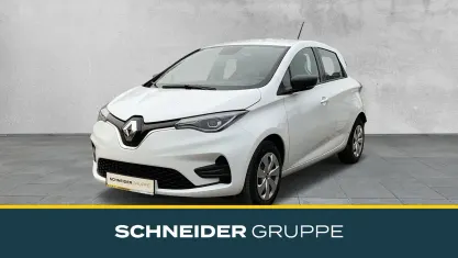 Second-hand Renault Zoe Life 50 kW (69 CP) 2021 Alb Hatchback