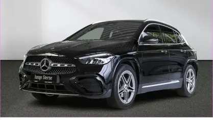 Gebraucht Mercedes GLA200 AMG line 163 PS (119 kW) 2025 Schwarz SUV