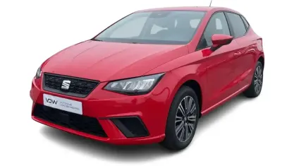 Gebraucht Seat Ibiza Style 116 PS (85 kW) 2024 Rot Kleinwagen