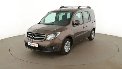 Gebraucht Mercedes Citan 111 Edition 110 PS (80 kW) 2018 Braun Van / Kleinbus