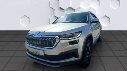 Gebraucht Skoda Kodiaq Style 150 PS (110 kW) 2023 Silber SUV