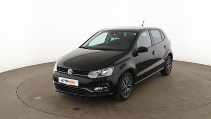Käytetty VW Polo Allstar 75 HP (55 kW) 2017 Musta Viistoperä