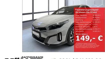 Neu Kia XCeed 150 PS (110 kW) 2026 Grau SUV