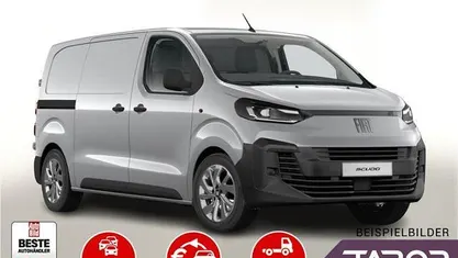 Grau (maestrograu metallic) Neu 2025 Fiat Scudo Van | 31.988 € (Fairer Preis)