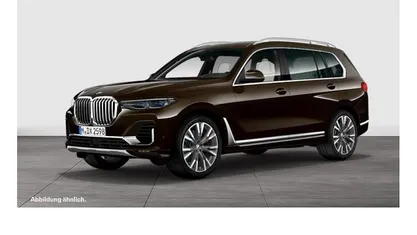 Braun Gebraucht 2022 BMW X7 Sport Line SUV | 73.490 € (Fairer Preis)