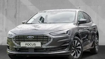 Neu Ford Focus Titanium X 155 PS (114 kW) 2026 Grau Limousine