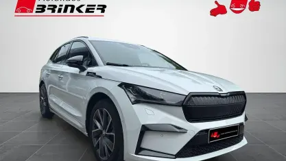 Second-hand Skoda Enyaq iV SportLine 150 kW (204 CP) 2022 Alb SUV