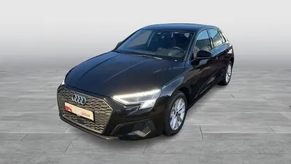 Schwarz Gebraucht 2022 Audi A3 Business Limousine | 24.645 € (Fairer Preis)