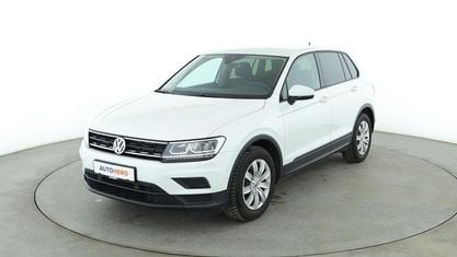 Używany VW Tiguan Trendline 150 KM (110 kW) 2018 Biały SUV