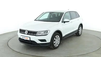 Gebraucht VW Tiguan Trendline 150 PS (110 kW) 2018 Weiß SUV