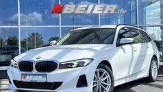 Weiß (alpinweiss iii) Gebraucht 2023 BMW 318 Shadowline Kombi | 31.390 € (Guter Preis)