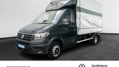 Gebraucht VW Crafter 177 PS (130 kW) 2021 Grün Van