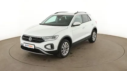 Usado VW T-Roc Life 110 HP (80 kW) 2023 Branco SUV