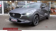 Machine gray Gebraucht 2024 Mazda CX-30 Homura-Line SUV | 28.480 € (Superpreis)