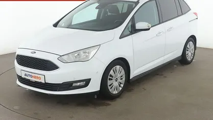 Weiß Gebraucht 2017 Ford Grand C-Max Business Edition Van / Kleinbus | 10.910 € (Fairer Preis)