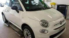 Weiß Gebraucht 2023 Fiat 500 Kleinwagen | 12.998 € (Fairer Preis)