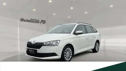 Weiß Gebraucht 2022 Skoda Fabia Ambition Kombi | 13.489 € (Fairer Preis)